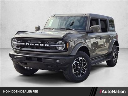 New 2026 Ford Bronco Outer Banks