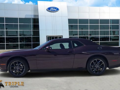 Used 2022 Dodge Challenger SXT w/ Blacktop Package image 3