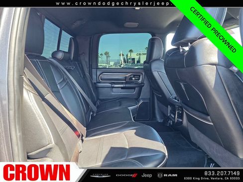 Certified 2023 RAM 2500 Limited w/ Night Edition AWD/4WD image 11