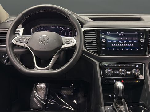 Used 2022 Volkswagen Atlas SEL AWD/4WD image 11