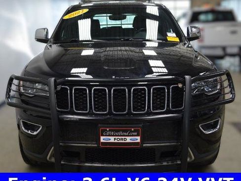Used 2021 Jeep Grand Cherokee Limited AWD/4WD image 5