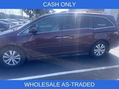 Used 2016 Honda Odyssey EX-L