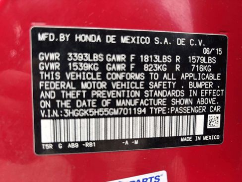 Used 2016 Honda Fit LX image 31