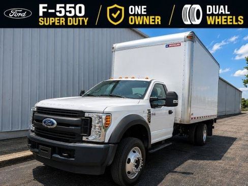 Used 2018 Ford F550 2WD Regular Cab Super Duty image 1