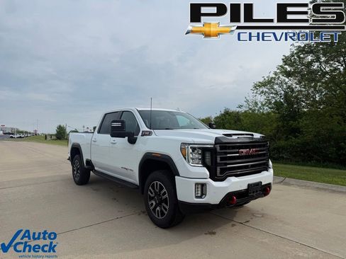 Used 2023 GMC Sierra 2500 AT4 w/ AT4 Premium Plus Package AWD/4WD image 1