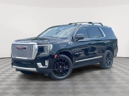 Used 2022 GMC Yukon Denali AWD/4WD image 1