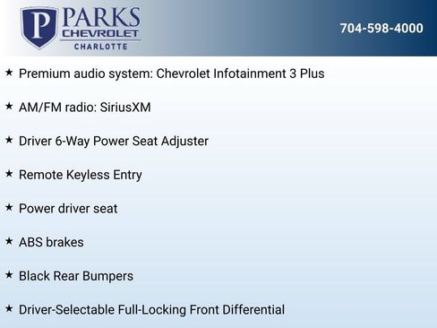 Certified 2022 Chevrolet Colorado ZR2 AWD/4WD image 21