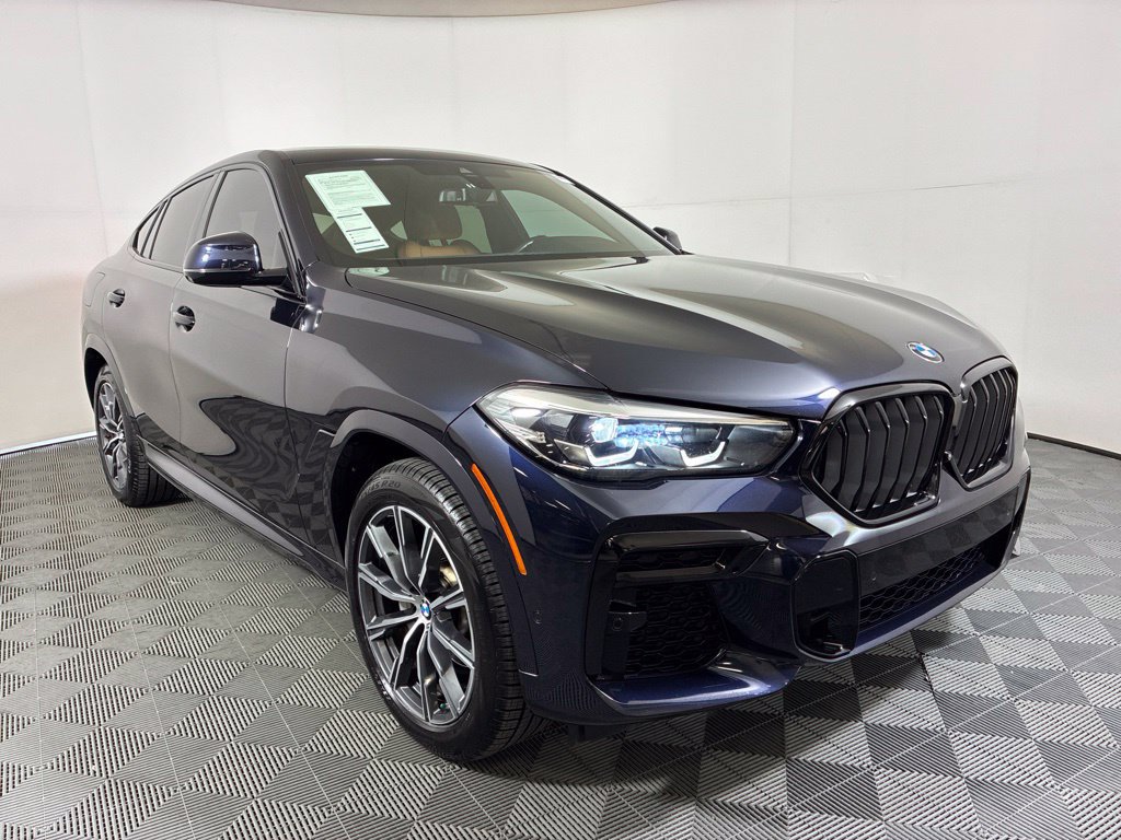 Certified 2023 BMW X6 xDrive40i w/ M Sport Package AWD/4WD image 4