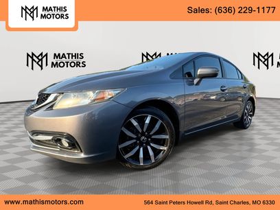 Used 2015 Honda Civic EX-L