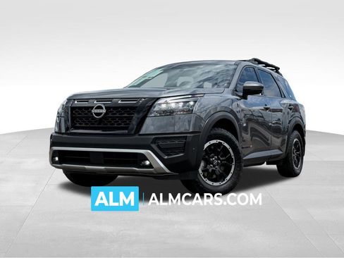 Used 2025 Nissan Pathfinder Rock Creek AWD/4WD image 1