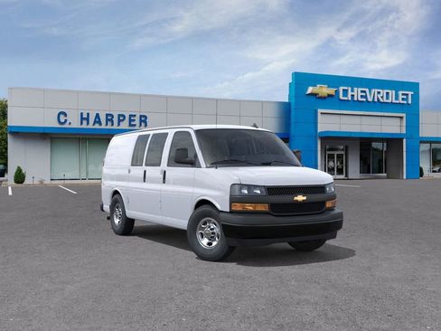 New 2025 Chevrolet Express 2500 w/ Driver Convenience Package RWD image 1