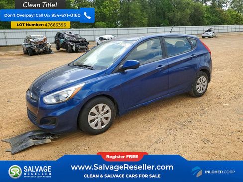 Used 2017 Hyundai Accent SE FWD image 1