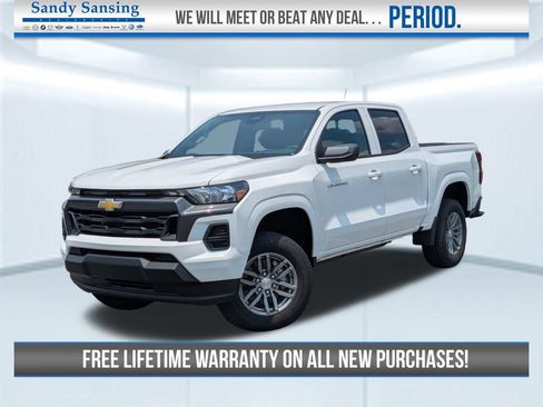 New 2025 Chevrolet Colorado LT w/ Advanced Trailering Package RWD image 1