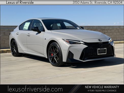 New 2026 Lexus IS 350 F Sport image 1