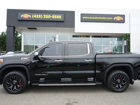 Used 2020 GMC Sierra 1500 Denali w/ Denali Premium Package AWD/4WD image 2
