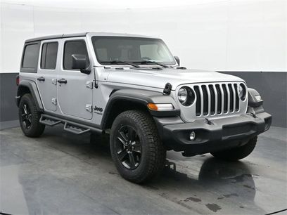 Used 2022 Jeep Wrangler Unlimited Sport