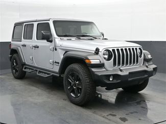 Used 2022 Jeep Wrangler Unlimited Sport video 1