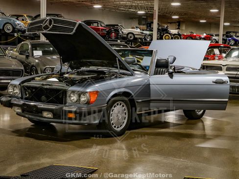 Used 1986 Mercedes-Benz 560 SL image 85