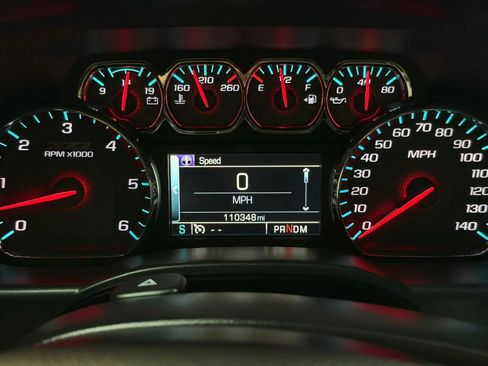 Used 2015 Chevrolet Silverado 1500 LT w/ All Star Edition AWD/4WD image 35