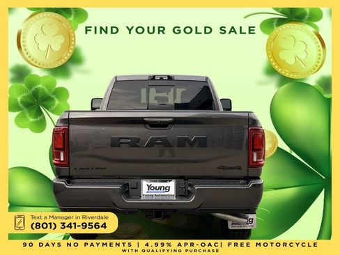 New 2026 RAM 3500 Limited image 8