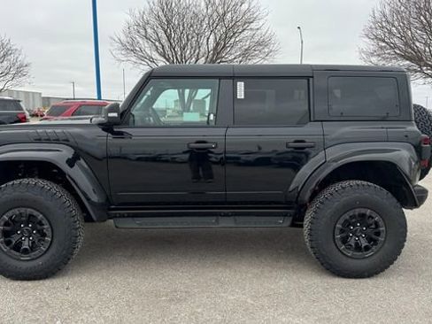 New 2025 Ford Bronco Raptor w/ Interior Carbon Fiber Pack AWD/4WD image 6