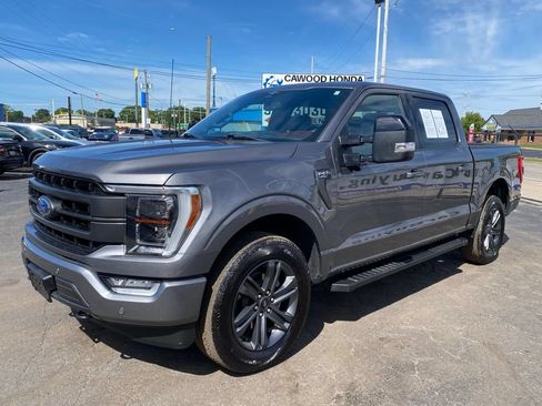 Used 2023 Ford F150 Lariat w/ Equipment Group 502A High AWD/4WD image 8