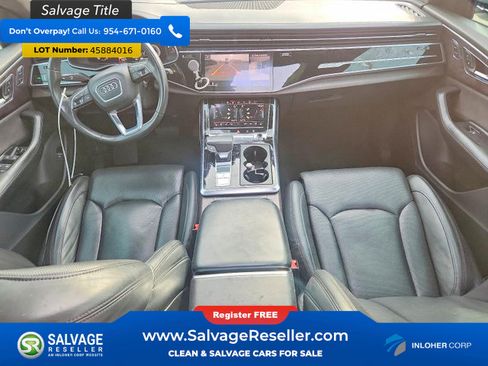 Used 2019 Audi Q8 Prestige w/ Luxury Package AWD/4WD image 11