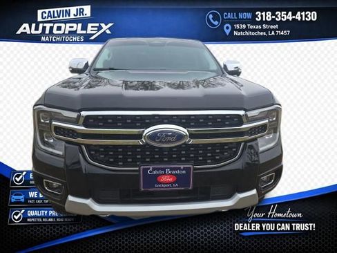 Used 2024 Ford Ranger Lariat w/ FX4 Off-Road Package AWD/4WD image 2