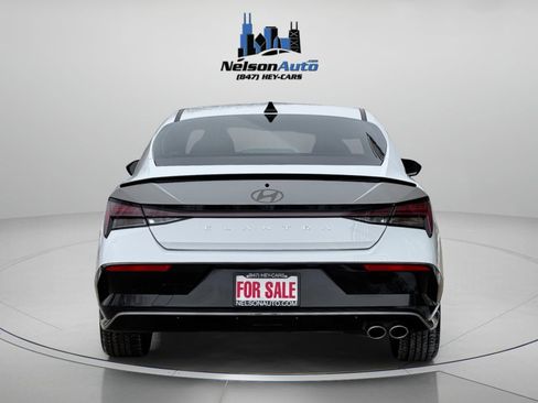 Used 2025 Hyundai Elantra N Line image 6