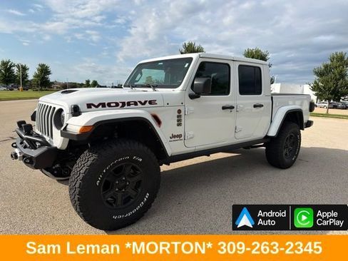 Used 2021 Jeep Gladiator Mojave AWD/4WD image 1