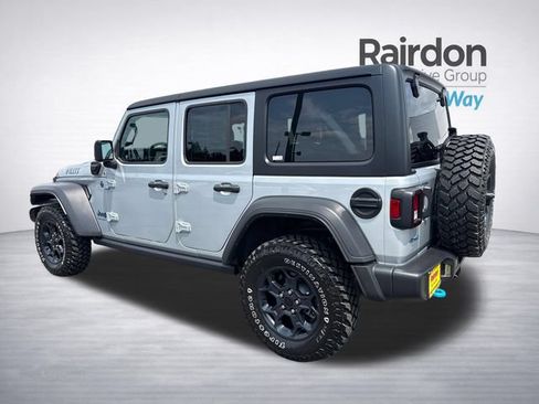 Used 2023 Jeep Wrangler Unlimited AWD/4WD image 5