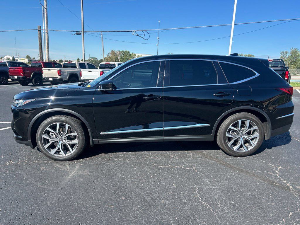 Used 2023 Acura MDX w/ Technology Package AWD/4WD image 8