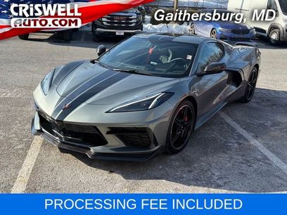 Used 2022 Chevrolet Corvette Stingray Preferred Cpe w/ Z51 Performance Package