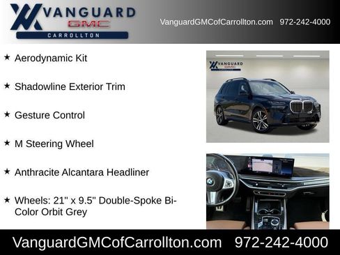 Used 2023 BMW X7 xDrive40i w/ M Sport Package AWD/4WD image 18