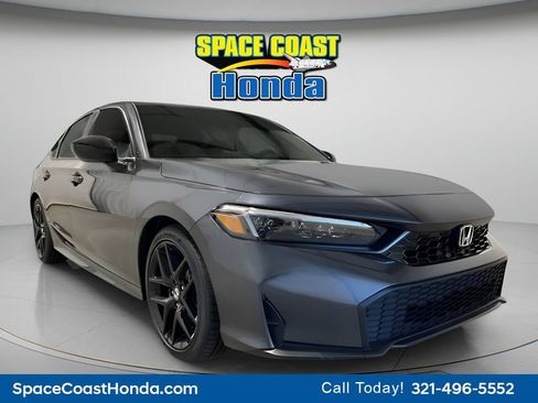 New 2026 Honda Civic Sport image 1