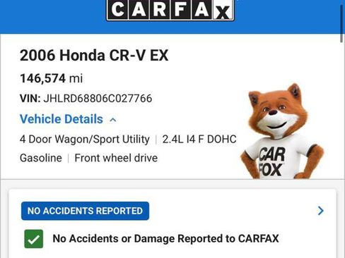 Used 2006 Honda CR-V EX image 15