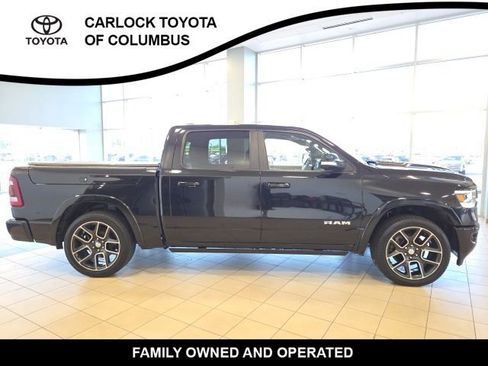 Used 2019 RAM 1500 Laramie AWD/4WD image 6