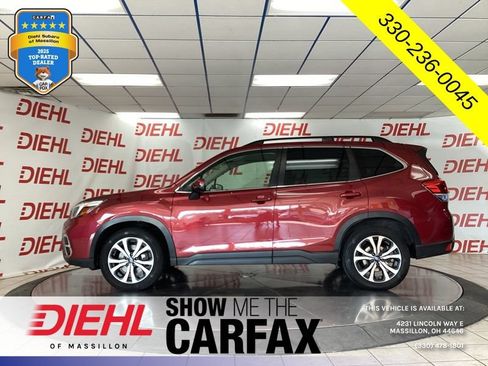 Used 2021 Subaru Forester Limited w/ Popular Package #3 AWD/4WD image 4