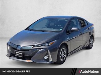 Certified 2020 Toyota Prius Prime Limited FWD video 1