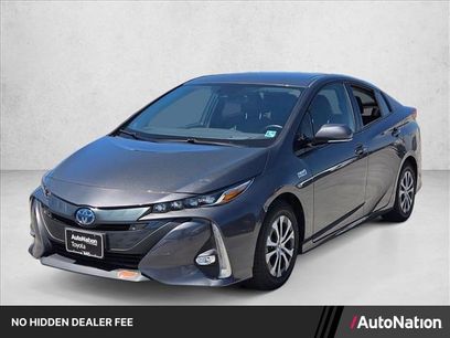 Certified 2020 Toyota Prius Prime Limited