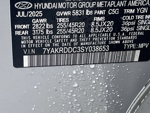 Used 2025 Hyundai Ioniq 5 Limited AWD/4WD image 29