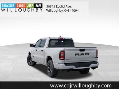 New 2026 RAM 1500 4x4 Crew Cab