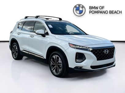 Used 2020 Hyundai Santa Fe Limited