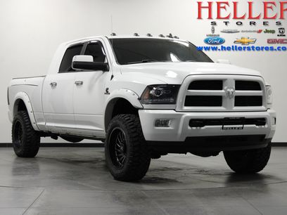 Used 2015 RAM 3500 Laramie Longhorn