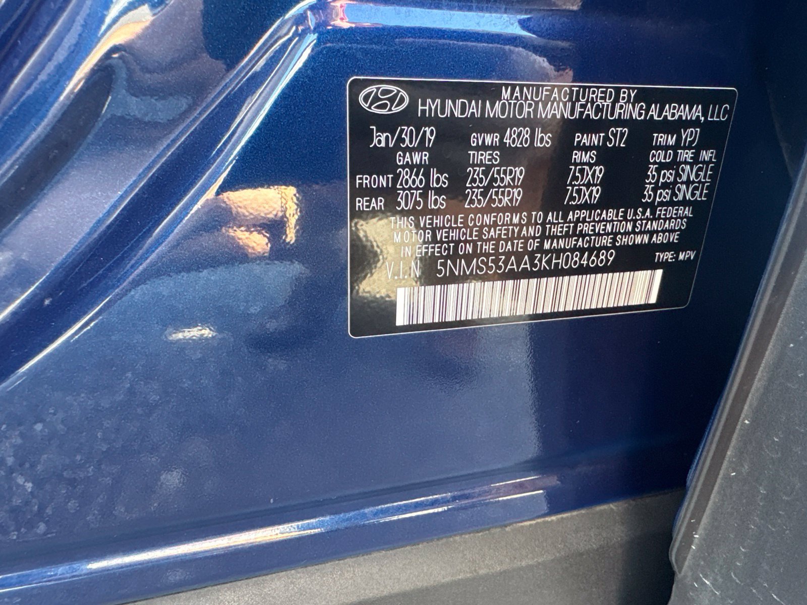 Used 2019 Hyundai Santa Fe FWD image 10