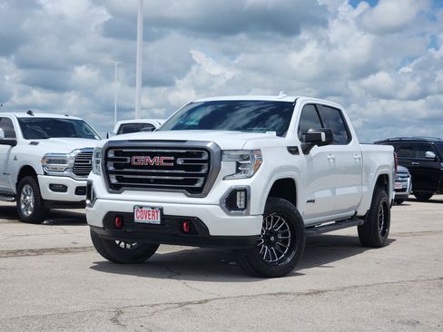 Used 2020 GMC Sierra 1500 AT4 w/ AT4 Premium Package AWD/4WD image 1