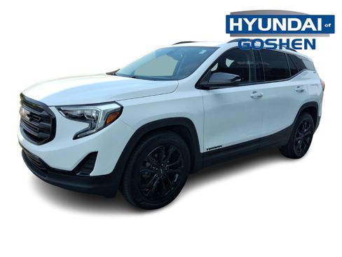 Used 2021 GMC Terrain SLE w/ Elevation Edition FWD image 1