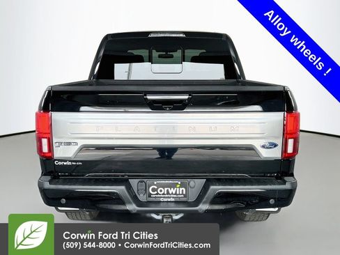 Used 2020 Ford F150 Platinum w/ Technology Package AWD/4WD image 13