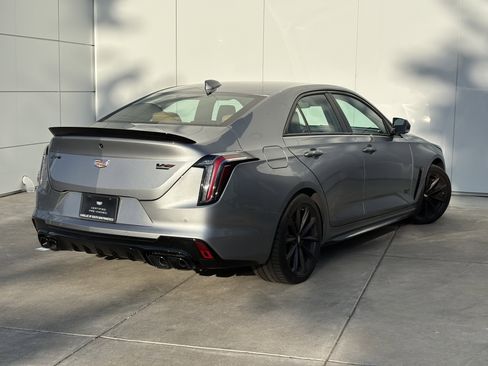 Certified 2026 Cadillac CT4 V Blackwing w/ Driver Assist Package RWD image 7