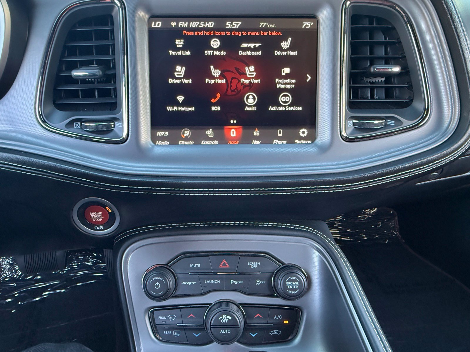 Used 2023 Dodge Challenger SRT Hellcat RWD image 30